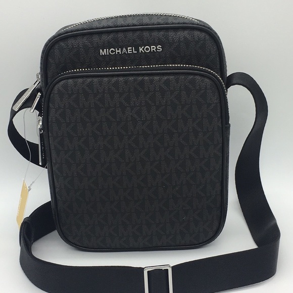 Michael Kors Handbags - MICHAEL KORS MD FLIGHT CROSSBODY Bag BLACK